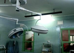 Operating Room Ceiling Application